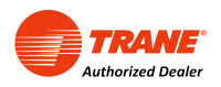 Trane authorized dealer